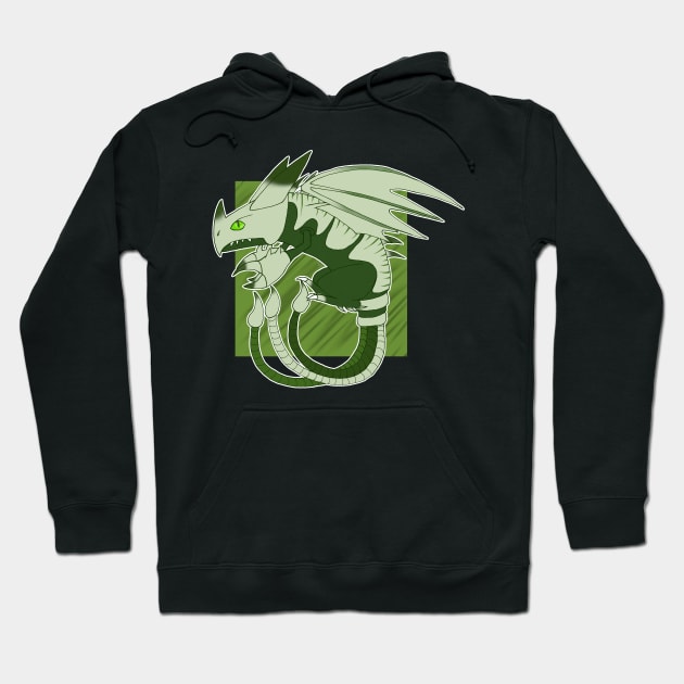 EverGreen Triple Stryke Hoodie by SageysArtsandDreams